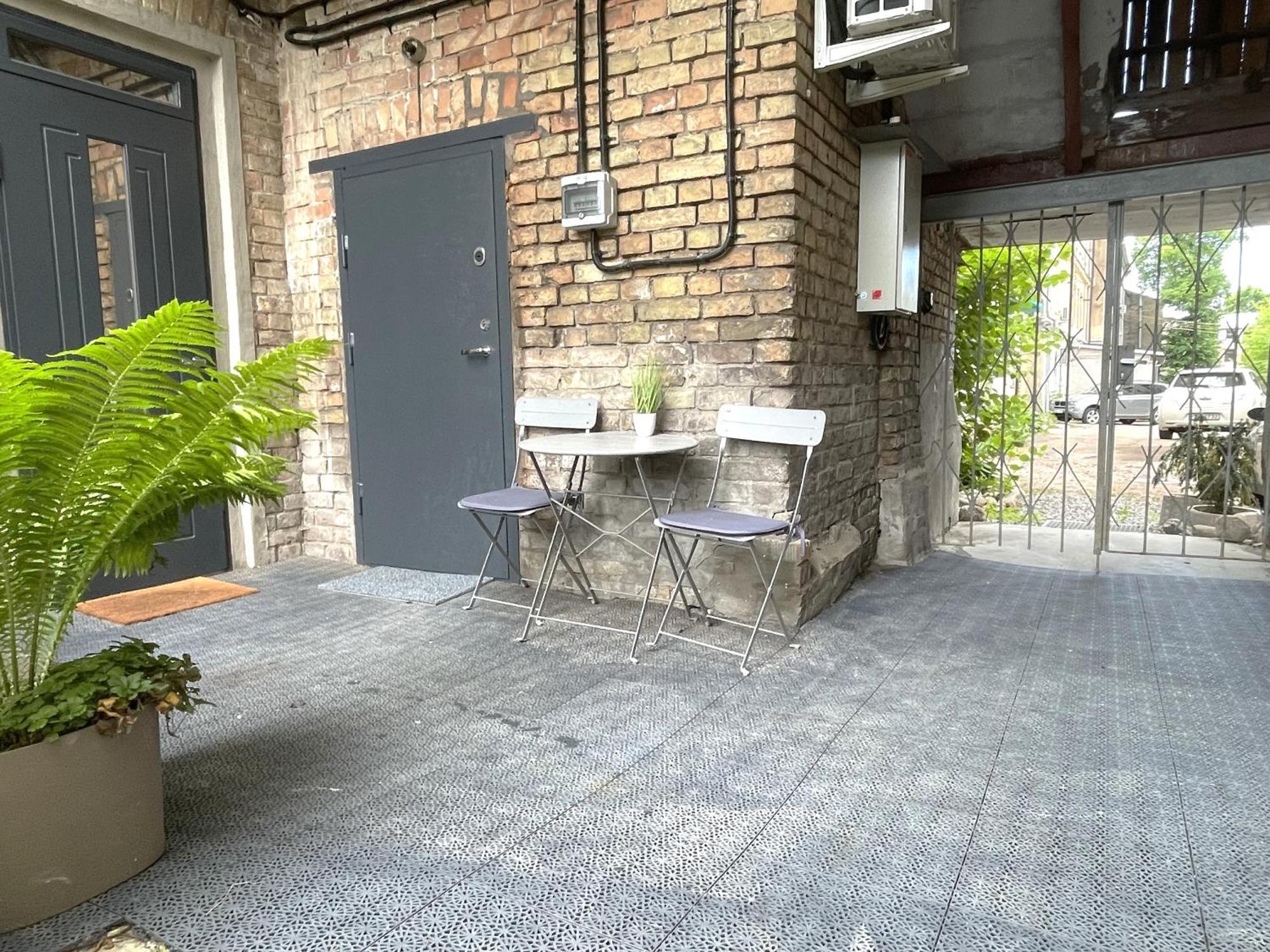 Green Bridge Studio 维尔纽斯 客房 照片